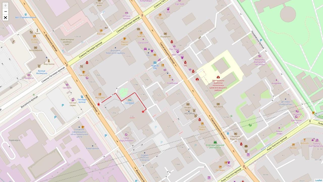 Прекрасная Комфортная Квартира В Центре Киева Рядом С Жд Вокзалом Метро Вокзальная И Университет Eksteriør bilde